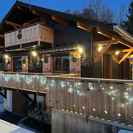 Chalet-Michel Avec Spa Montperreux Buitenkant foto