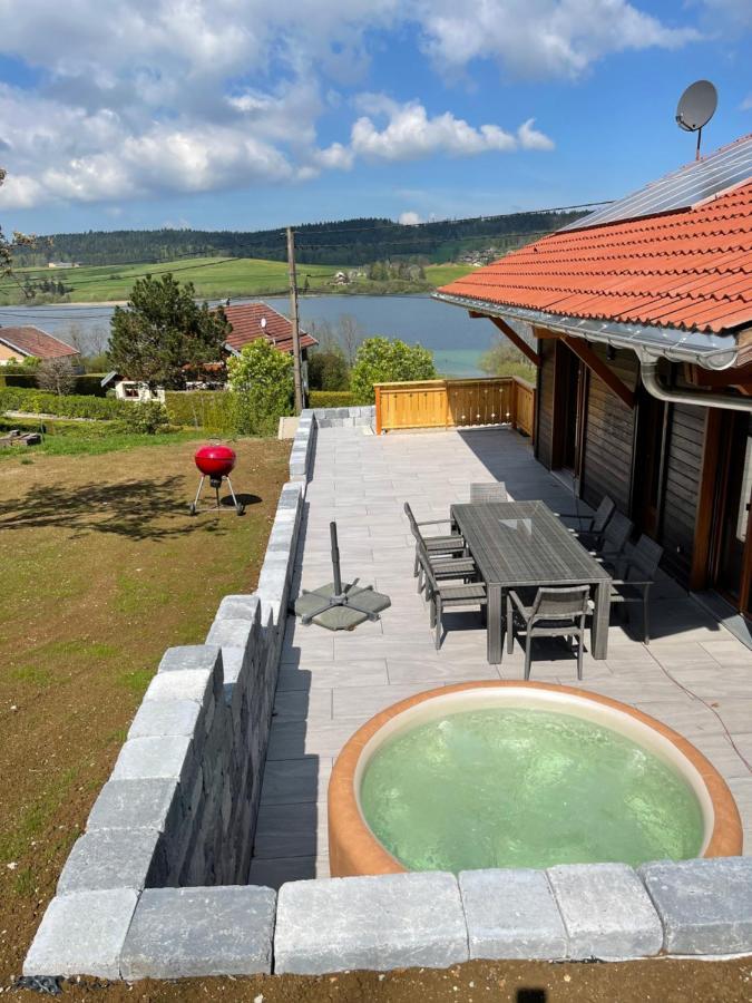Chalet-Michel Avec Spa Montperreux Buitenkant foto