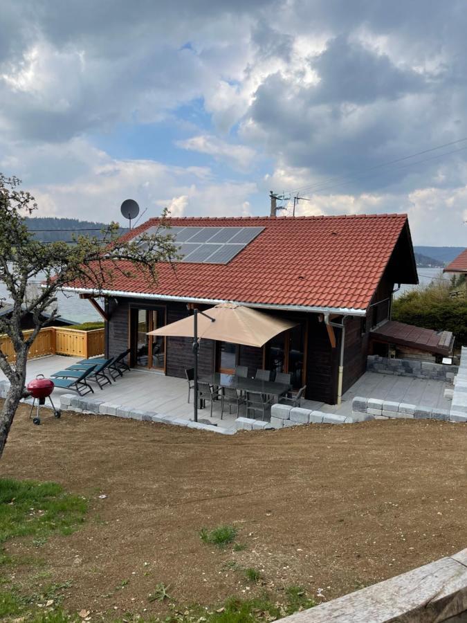 Chalet-Michel Avec Spa Montperreux Buitenkant foto
