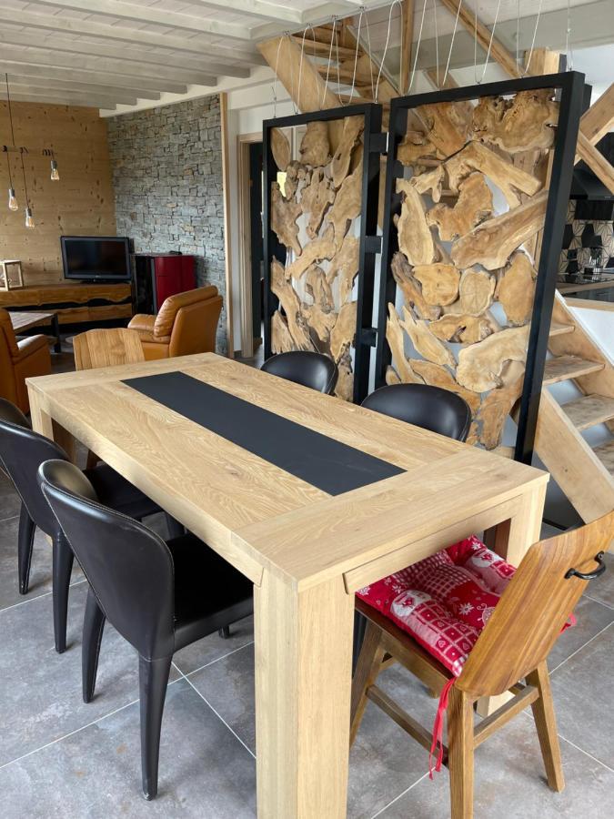 Chalet-Michel Avec Spa Montperreux Buitenkant foto