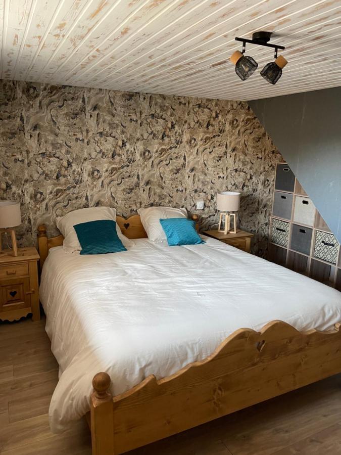 Chalet-Michel Avec Spa Montperreux Buitenkant foto