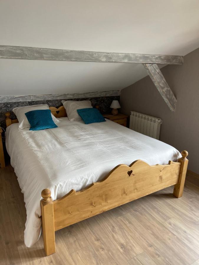 Chalet-Michel Avec Spa Montperreux Buitenkant foto