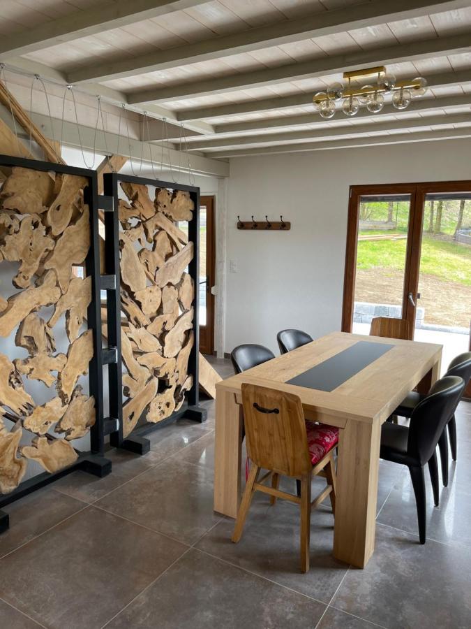 Chalet-Michel Avec Spa Montperreux Buitenkant foto