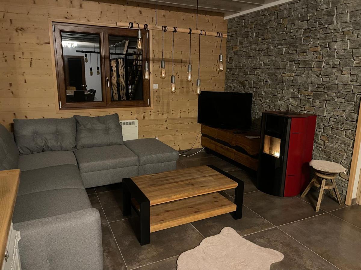 Chalet-Michel Avec Spa Montperreux Buitenkant foto